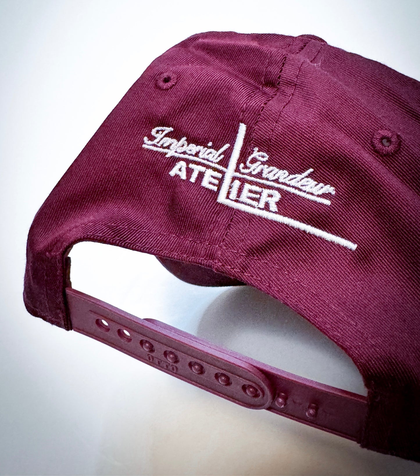 Maroon IGA Snapback