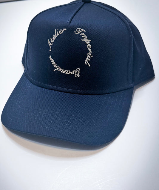 Navy IGA Snapback