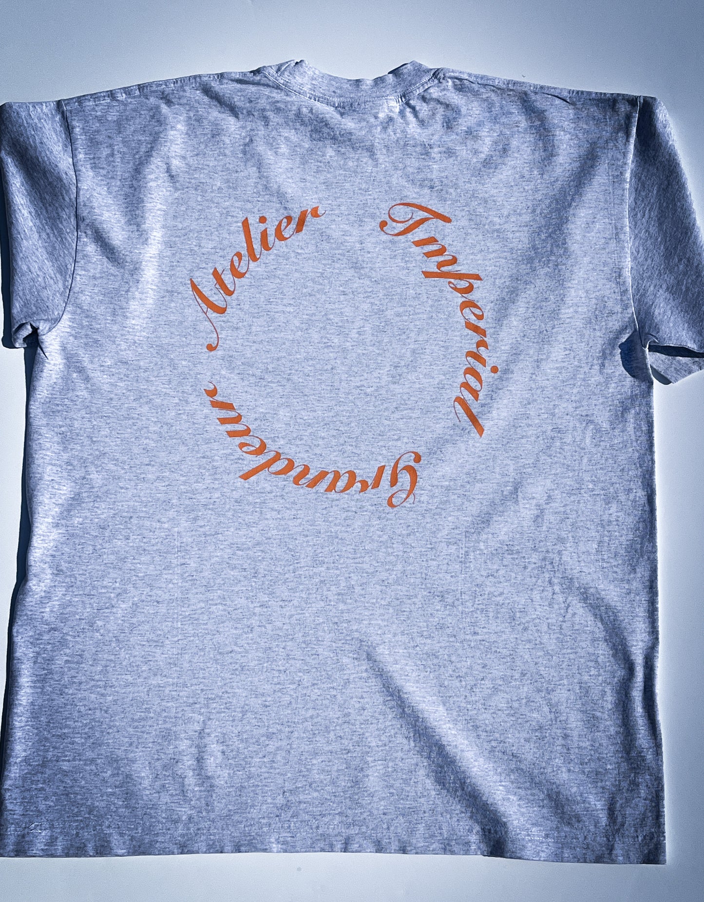 Aspire for Higher Tee (Heather Gray)