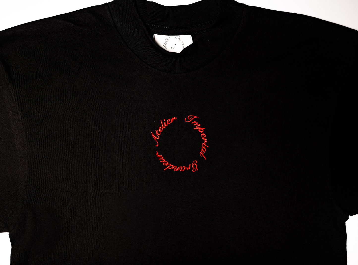 Signature Tee Black/Red