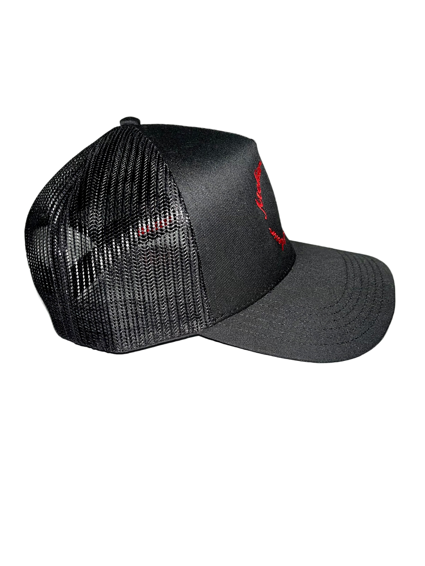 IGA Trucker Black/Red