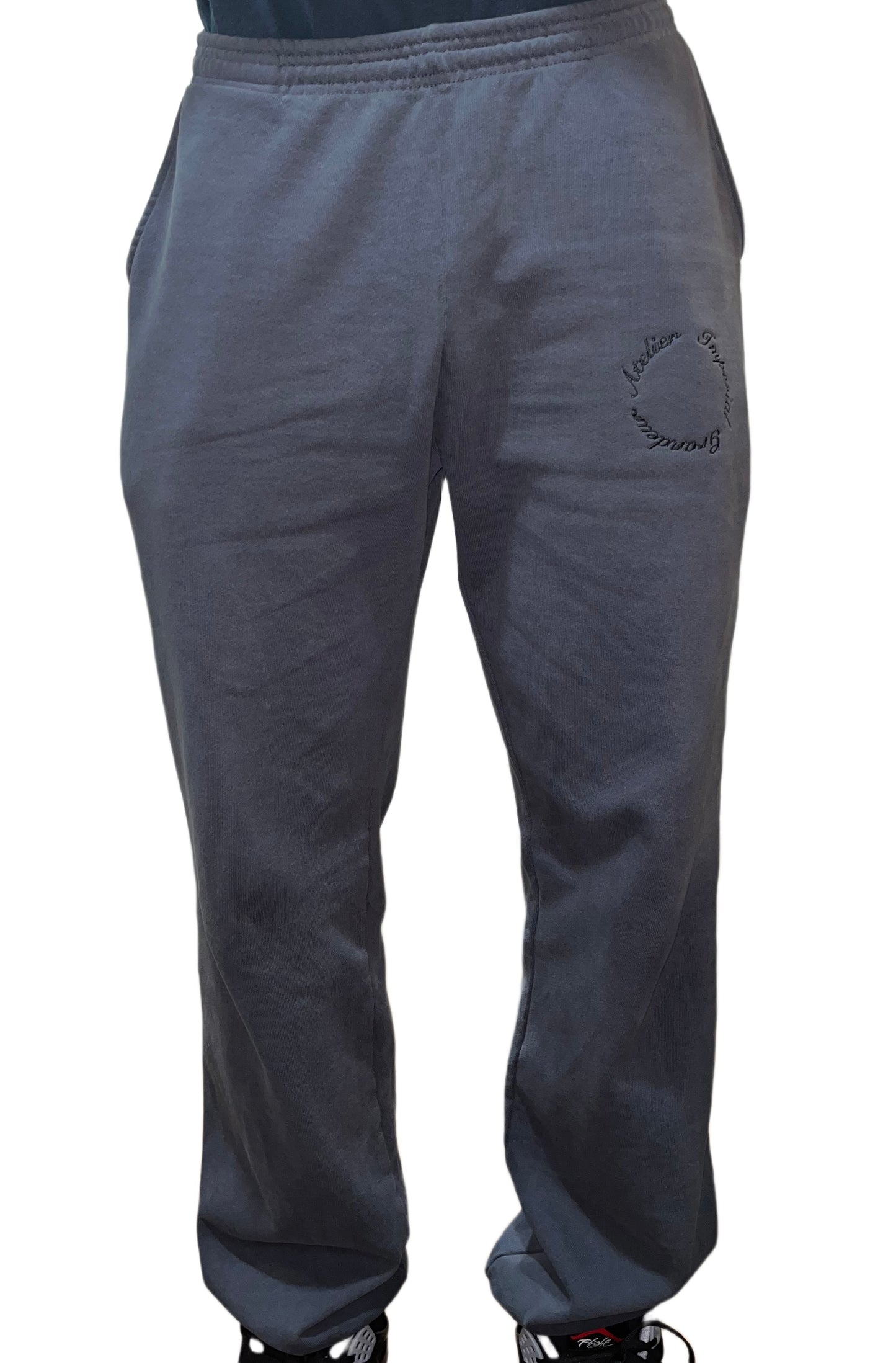 IGA Sweatpants Ash Black