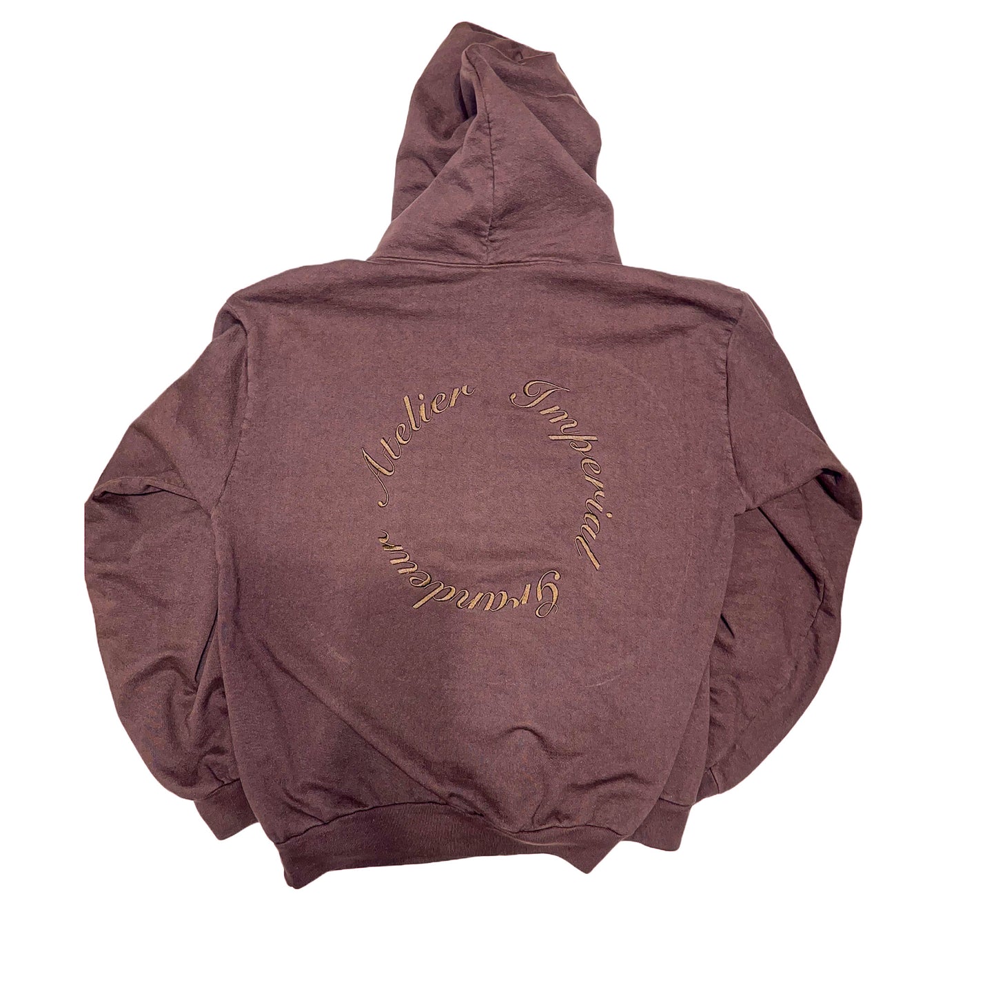 IGA Hoodie Chocolate