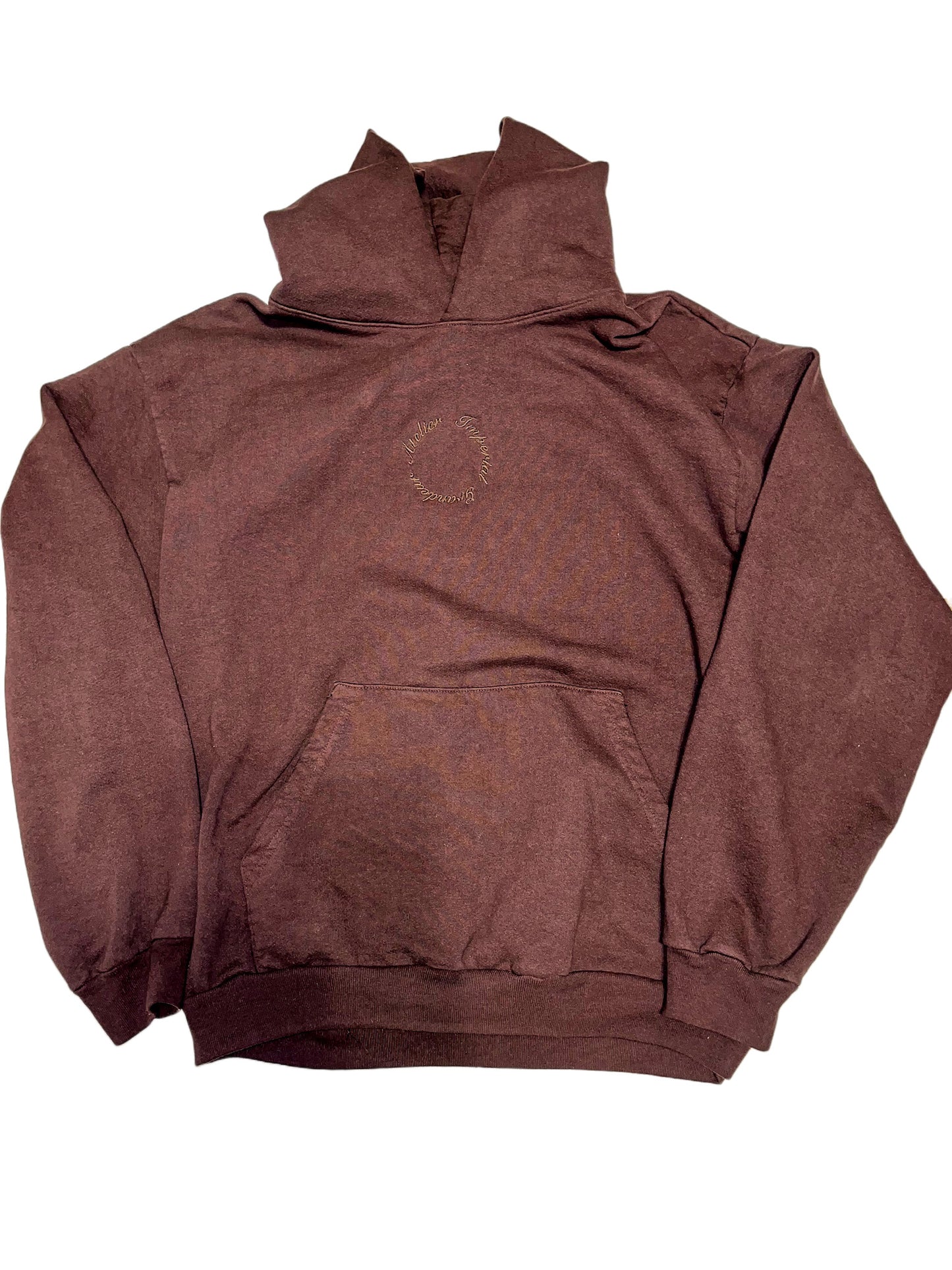 IGA Hoodie Chocolate