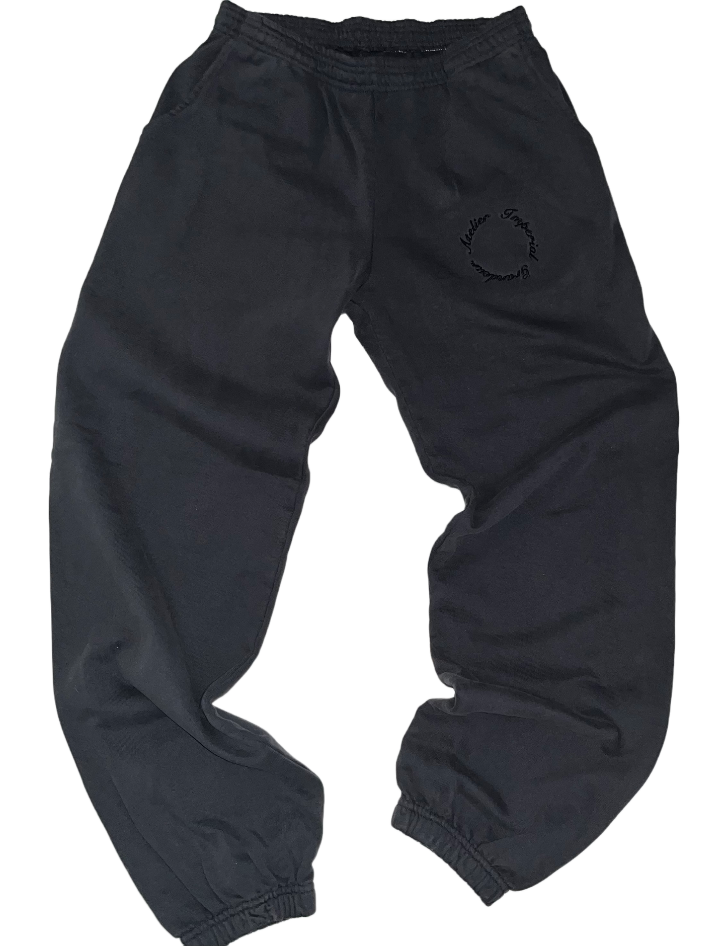 IGA Sweatpants Ash Black