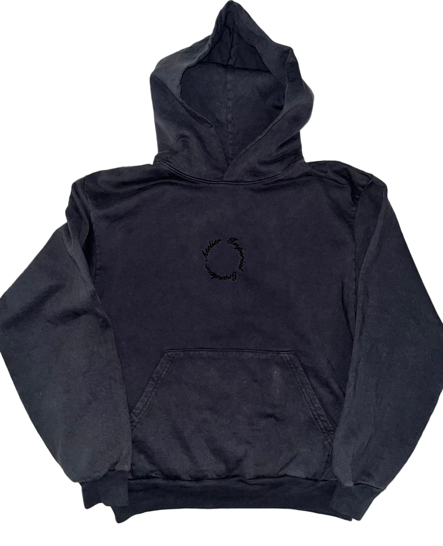 IGA Hoodie Ash Black