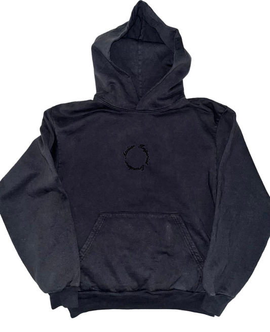 IGA Hoodie Ash Black