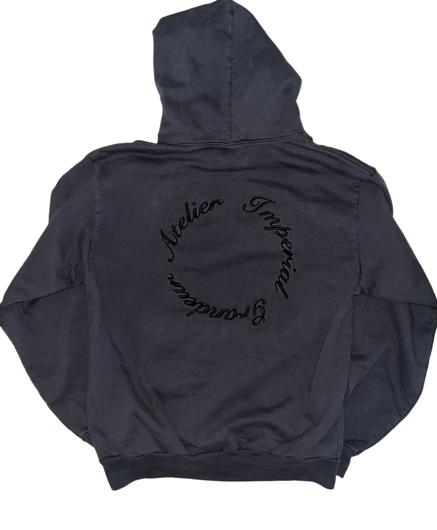 IGA Hoodie Ash Black