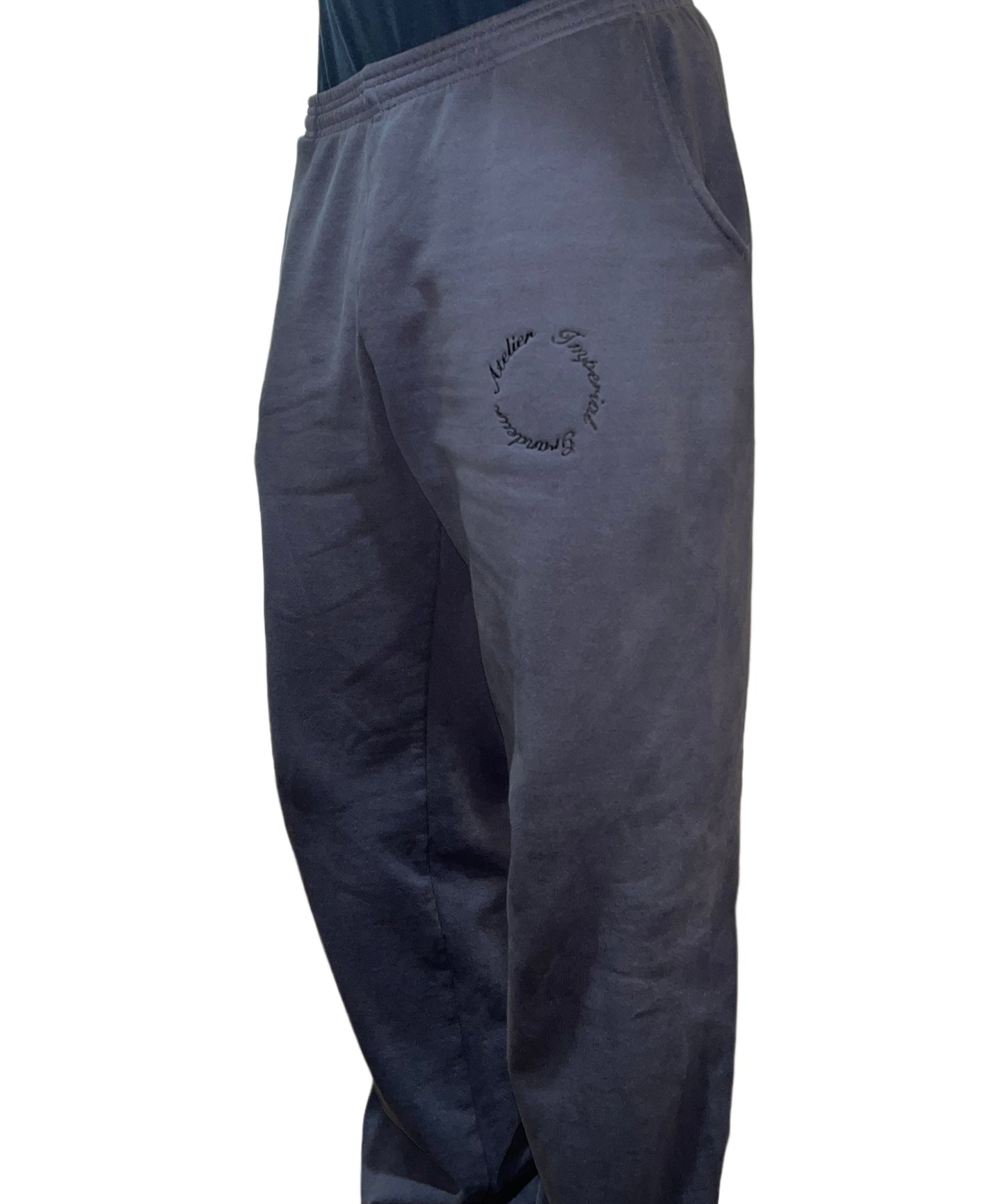 IGA Sweatpants Ash Black